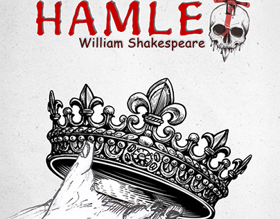 William Shakespeare "Hamlet" poster