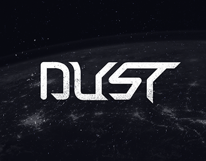 DUST, Sci-fi short movie channel logo redeisgn