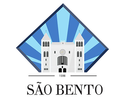 Logo São Bento - SP