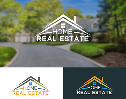 Real estate Logo | Luxury real estate logo | Brand logo