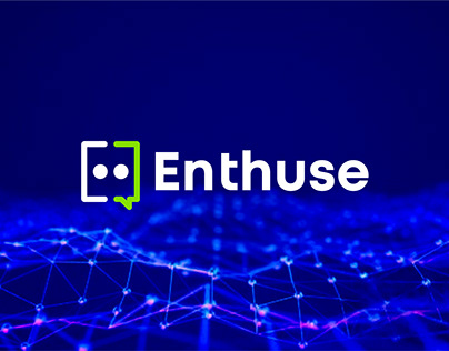 Enthuse Logo design & brand identity