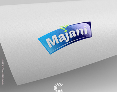 majani tea logo and packaging design