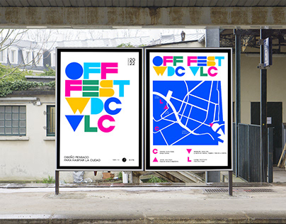 OFF FEST WDC VLC '22 | Diseño de identidad + editorial