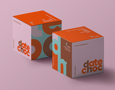 Date Choc - Logo & Packaging Design
