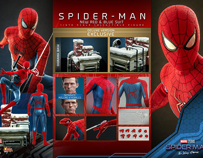 Spider-Man: No Way Home - Spider-Man Red & Blue Suit