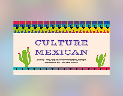 Culture Mexican - free Google Slides Presentation