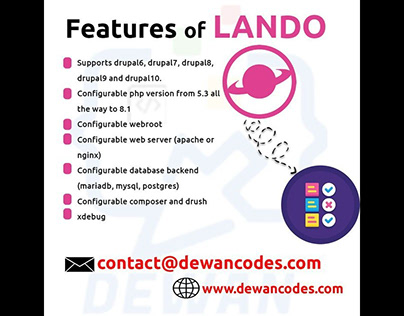 Features of LANDO