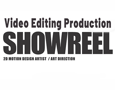 Visual video's Editing Showreel