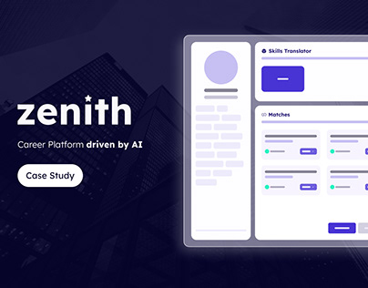 zenith - AI-Driven Career Platform Case Study