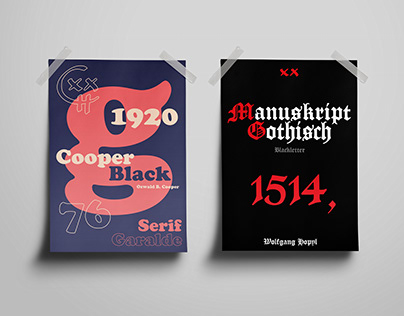 Typography Poster Design