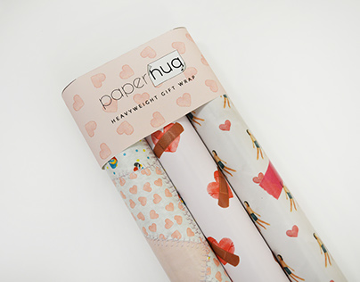 paper-hug Apology Series (wrapping paper)