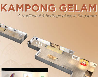 VM | Kampong Gelam exhibition