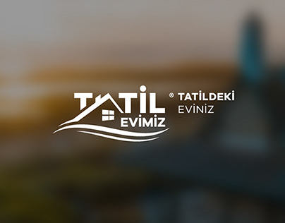 TatilEvimiz Logo Design