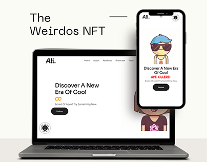 The Weirdos NFT