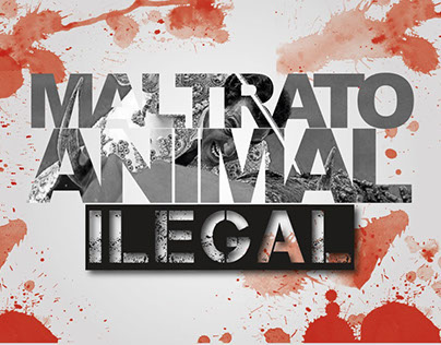 Campaña contra el maltrato animal