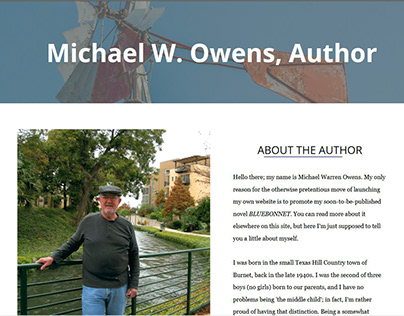 Michael W. Owens, Author