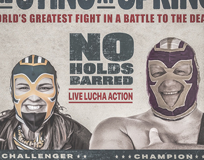 Wrestling Poster