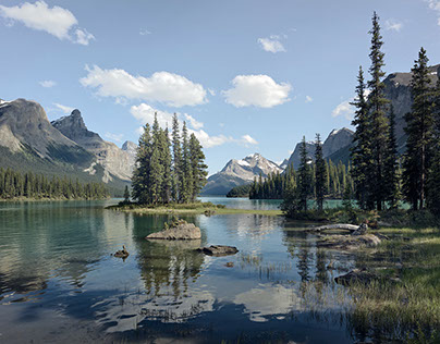 Canadian Rockies Landscapes