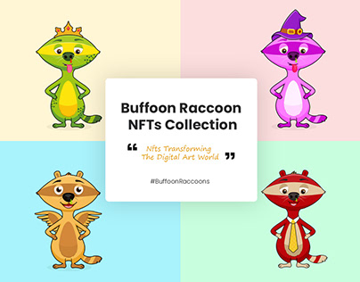 Buffoon Raccoon NFTs Collection