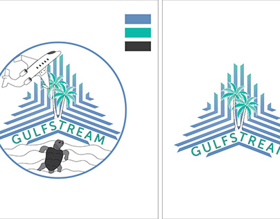 GULFSTREAM Logotype & Favicon Designs