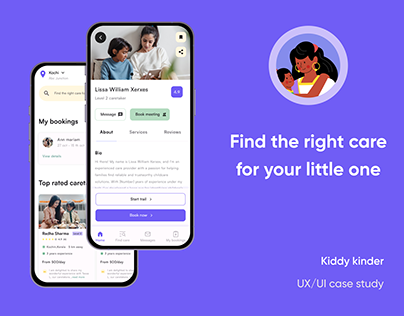 Kiddy Kinder : Find the right care for your little one