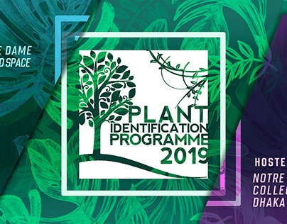 Plant Identification Program Cover Design for NDESC