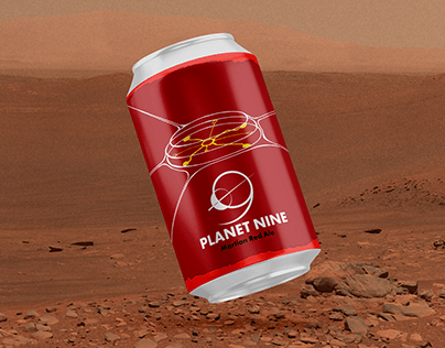 Planet Nine -Beer Brand Identity-