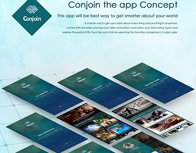 Conjoin a smarter Daily story teller&topics Concept app