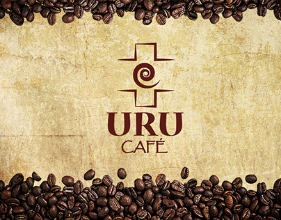 Logotipo URU Café , marca institucional