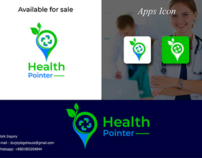 HealthPointer - Logo Design (Unused )