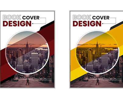 A Modern book cover design.