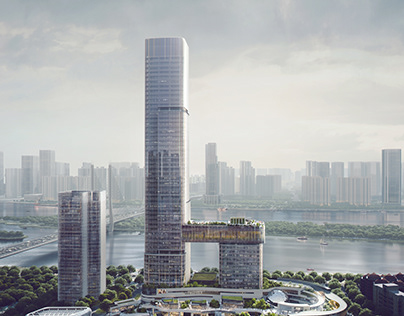 Super High-Rise Commercial Buildings from China