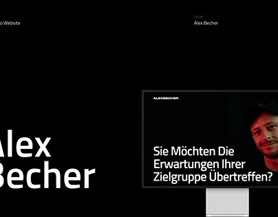 Alex Becher - Portfolio Website