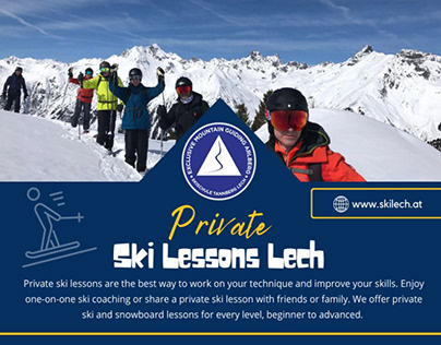 Private Ski Lessons Lech
