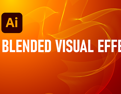 create Blended Visual Effects | Illustrator Tutorial