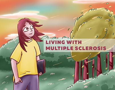 Living with multiple sclerosis: comic book
