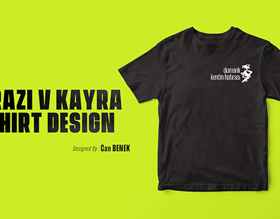 T-Shirt Mockup | Farazi v Kayra
