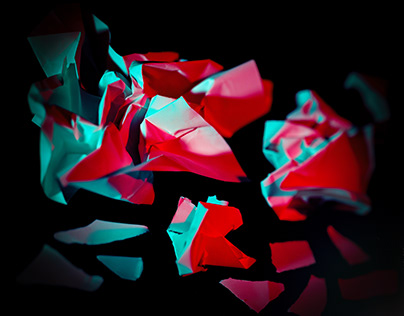 Paper Still-Lives: Color and Composition