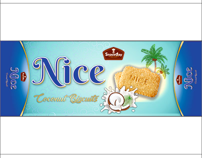 Glucose, Nice & Coconut Pack Designs