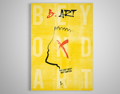 The Beyond Series_B.ART First Magazine Cover Design