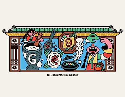 Google Doodle - Chuseok