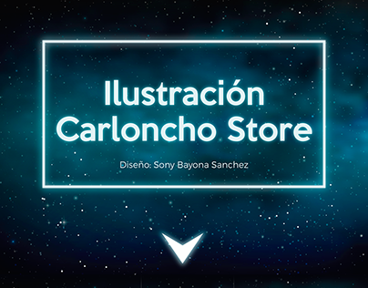 Ilustración Carloncho Store