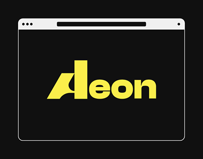 Aeon Website Concept