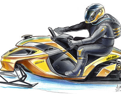 Concept de motoneige 2023 / 2023 snowmobile concept