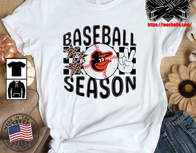 Baseball Season Baltimore Orioles 2024 T-shirt