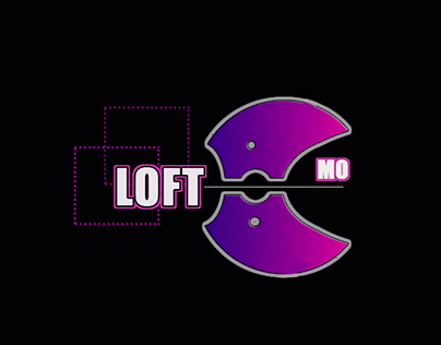 logotype logo art mo loft