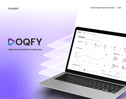 Doqfy CLM software | Internship Project
