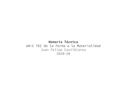 UNCTec_Técnicas Formales_Memoria