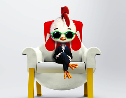 Chicken Little Chair