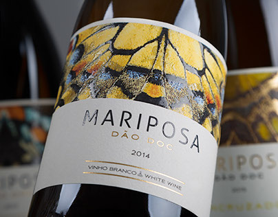 Mariposa || Wine Packaging Design